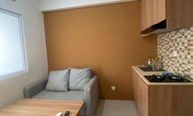 Apartemen 2 Kamar Tidur Full Furnish Tower Scarlate Green Pramuka