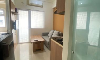 Apartemen 2 Kamar Tidur Full Furnish Tower Scarlate Green Pramuka