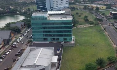 Apartemen 2 br full furnish view danau di springlake bekasi