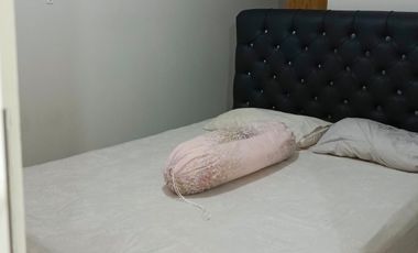 Apartemen 2 br full furnish view danau di springlake bekasi