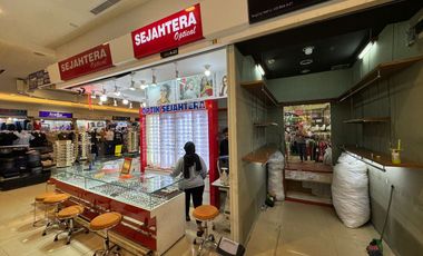 sewa toko kios murah tangcity mall lantai UG tangerang kota