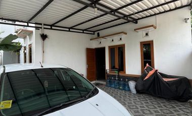 dijual rumah di sleman dekat stadion maguwo di wedomartani ngemplak