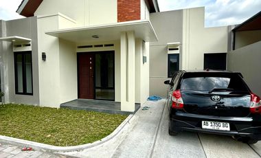 dijual rumah di sleman dekat pasar saren di wedomartani ngemplak