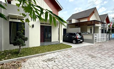 dijual rumah di sleman dekat pasar saren di wedomartani ngemplak