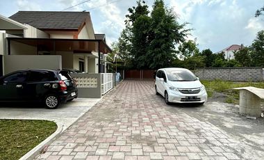 dijual rumah di sleman dekat pasar saren di wedomartani ngemplak