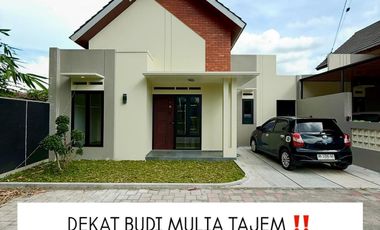 dijual rumah di sleman dekat pasar saren di wedomartani ngemplak