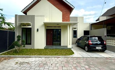 dijual rumah di sleman dekat pasar saren di wedomartani ngemplak