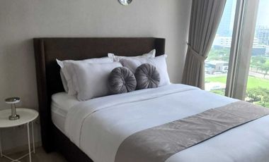 super mewah apartemen saumata full furnish dekat Binus Alam sutera