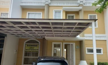 Disewakan Rumah Green Lake City di Cluster Europe uk.10x20m Siap Huni