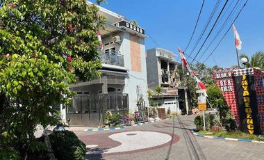 *Dibawah Pasar* Rumah hook Minimalis Siap huni di Jaya Regency Sedati