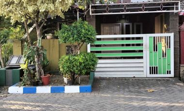 *Dibawah Pasar* Rumah hook Minimalis Siap huni di Jaya Regency Sedati