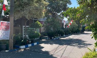 *Dibawah Pasar* Rumah hook Minimalis Siap huni di Jaya Regency Sedati