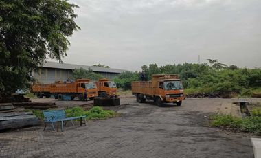 Lahan strategis komersial ex Pabrik 10 menit dari exit tol Bekasi