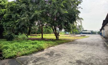 Lahan strategis komersial ex Pabrik 10 menit dari exit tol Bekasi