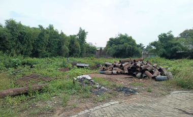 Lahan strategis komersial ex Pabrik 10 menit dari exit tol Bekasi