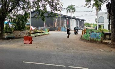 Lahan strategis komersial ex Pabrik 10 menit dari exit tol Bekasi