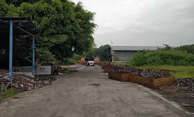 Lahan strategis komersial ex Pabrik 10 menit dari exit tol Bekasi