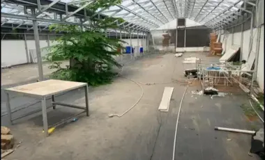 Dijual tanah 520 m2 + bangunan  workshop utk gudang lapangan padel  bebas banjir dkt akses tol bekasi timur