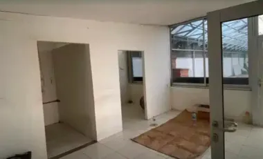 Dijual tanah 520 m2 + bangunan  workshop utk gudang lapangan padel  bebas banjir dkt akses tol bekasi timur