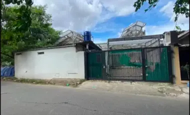 Dijual tanah 520 m2 + bangunan  workshop utk gudang lapangan padel  bebas banjir dkt akses tol bekasi timur