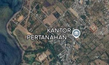 DIJUAL Tanah deket pantai Lombok Utara