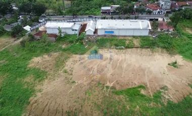 Jual Tanah Industri ada Bangunan Pabrik dekat Tol Rangkas Bitung
