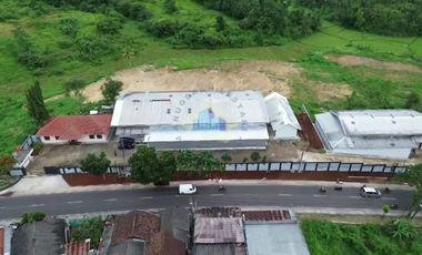 Jual Tanah Industri ada Bangunan Pabrik dekat Tol Rangkas Bitung