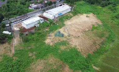 Jual Tanah Industri ada Bangunan Pabrik dekat Tol Rangkas Bitung