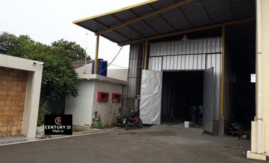 Dijual Cepat Gudang Siap Pakai & Strategis di Bekasi Utara Kota Bekasi