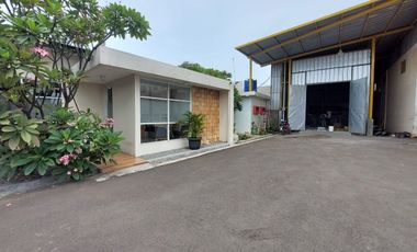 Dijual Cepat Gudang Siap Pakai & Strategis di Bekasi Utara Kota Bekasi