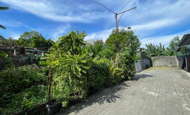 700 JUTAAN, Tanah Murah 400 Meter Ambarukmo Plaza Jogja, SHM