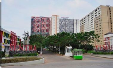 Disewakan BULANAN Apartemen Sentra Timur  luas 52 m² furnish