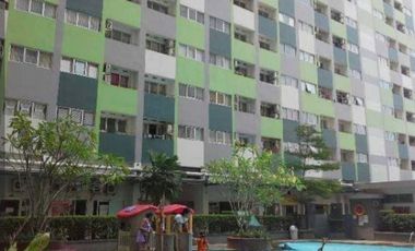 Disewakan BULANAN Apartemen Sentra Timur  luas 52 m² furnish