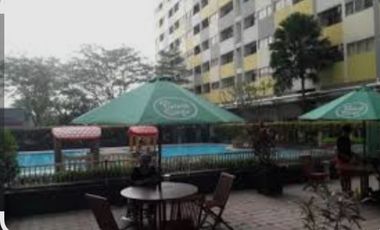 Disewakan BULANAN Apartemen Sentra Timur  luas 52 m² furnish