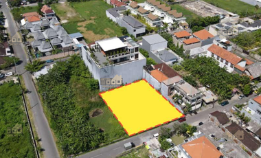 Prime Land for Sale, JL Dewi Sri Nakula, Legian Bali