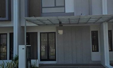 Disewakan Rumah Brand New 2 Lantai Dalam Cluster Nismara Harapan Indah