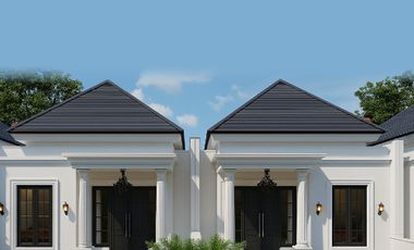 3 Menit Kampus UAD Wates, Rumah Tipe 50, SHM-PBH