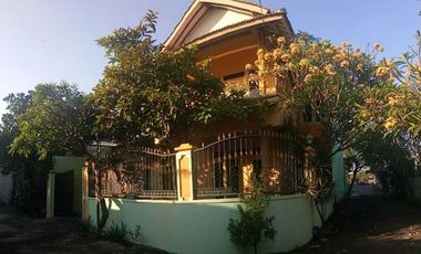 Rumah Hook 6KT di Tepi Jalan Raya Jaten Karanganyar