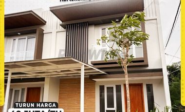 Disewakan Rumah Baru Modern Minimalis di Kartasura