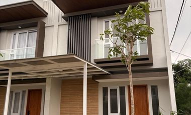 Disewakan Rumah Baru Modern Minimalis di Kartasura