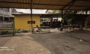 Disewakan lahan ex carwash cocok utk Padel di Kaliabang Bekasi Utara