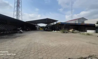 Disewakan lahan ex carwash cocok utk Padel di Kaliabang Bekasi Utara