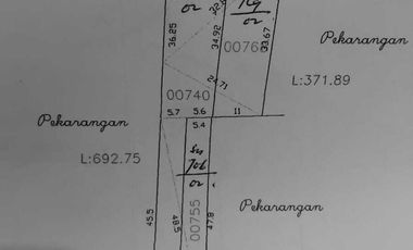 BU TANAH PEKARANGAN DI BANGUNTAPAN COCOK HUNIAN, KOST, GUDANG DLL