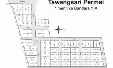 Dekat Kampus UAD 6 – Hunian Tropis Modern Wates Jogja Barat, SHM
