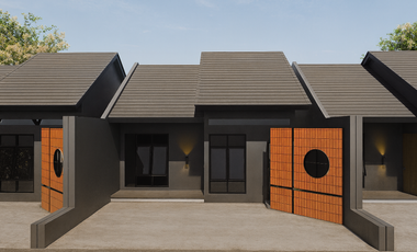 Dekat Kampus UAD 6 – Hunian Tropis Modern Wates Jogja Barat, SHM