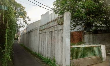 SELLING FAST LAND WITH AREA 187 M2 IDR 4 BIO IN JL.TEBET TIMUR