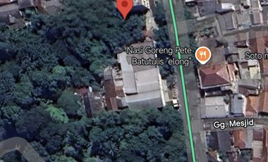 JARANG ADA! TANAH DI JALAN RAYA BATUTULIS SUDAH ADA IMB RUKO SHM NEGO