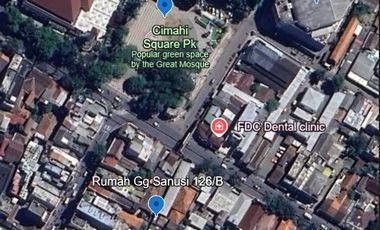 DIJUAL RUMAH TUA SUPER STRATEGIS – CUMA SELANGKAH KE ALUN-ALUN CIMAHI!