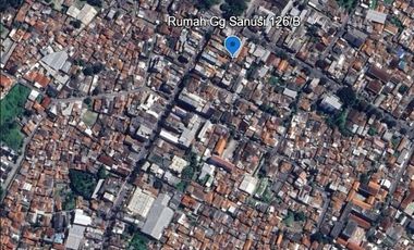 DIJUAL RUMAH TUA SUPER STRATEGIS – CUMA SELANGKAH KE ALUN-ALUN CIMAHI!