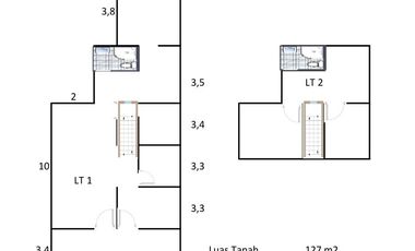 DIJUAL RUMAH TUA SUPER STRATEGIS – CUMA SELANGKAH KE ALUN-ALUN CIMAHI!